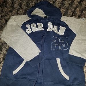 Jordan boys zip up jacket